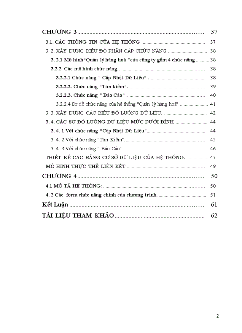 image for page Xây dựng chương trình Quản Lý Hàng Hoá tại công ty TNHH Yên Thành