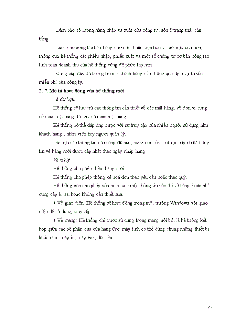 image for page Xây dựng chương trình Quản Lý Hàng Hoá tại công ty TNHH Yên Thành