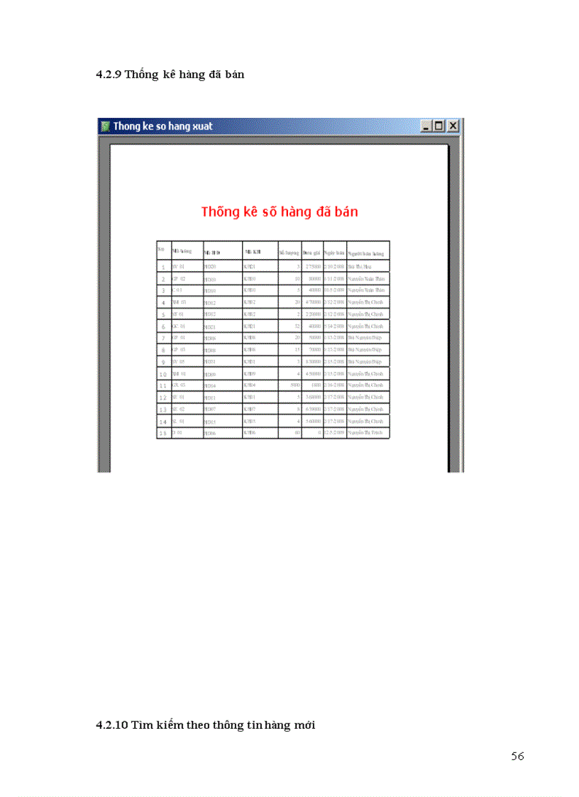 image for page Xây dựng chương trình Quản Lý Hàng Hoá tại công ty TNHH Yên Thành