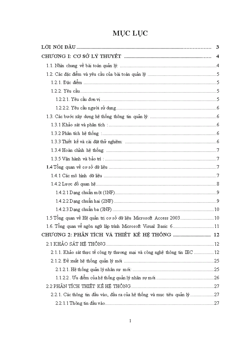 image for page Xây dựng chương trình quản lý nhân sự của công ty IEC Thái Nguyên