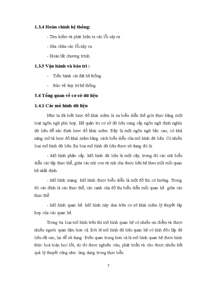 image for page Xây dựng chương trình quản lý nhân sự của công ty IEC Thái Nguyên