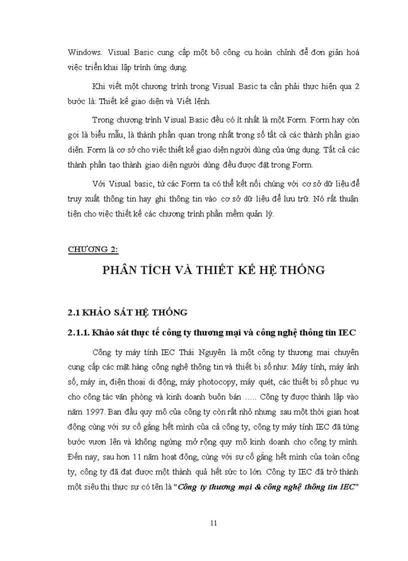 image for page Xây dựng chương trình quản lý nhân sự của công ty IEC Thái Nguyên