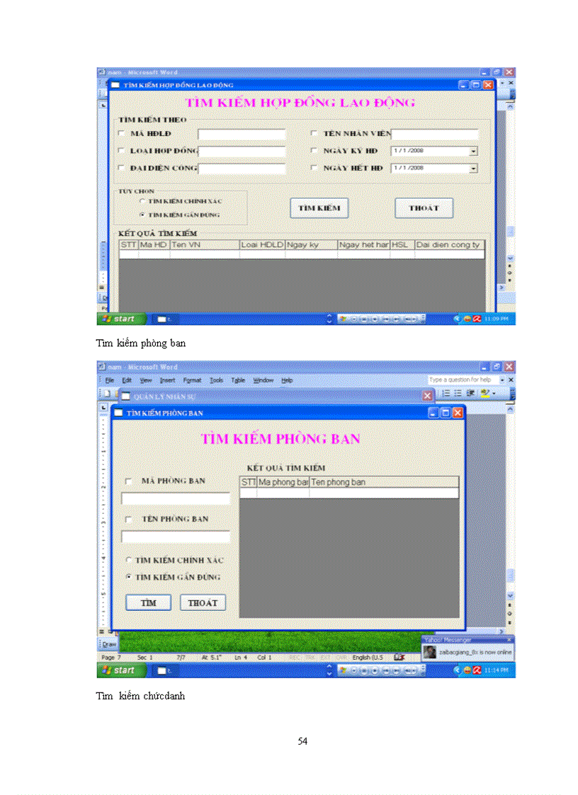 image for page Xây dựng chương trình quản lý nhân sự của công ty IEC Thái Nguyên