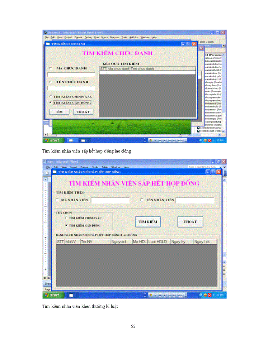 image for page Xây dựng chương trình quản lý nhân sự của công ty IEC Thái Nguyên