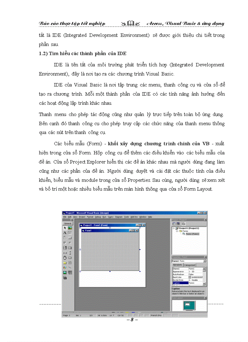 image for page Tìm hiểu về ACCESS và VISUAL BASIC ứng dụng cho bài toán quản lý kho