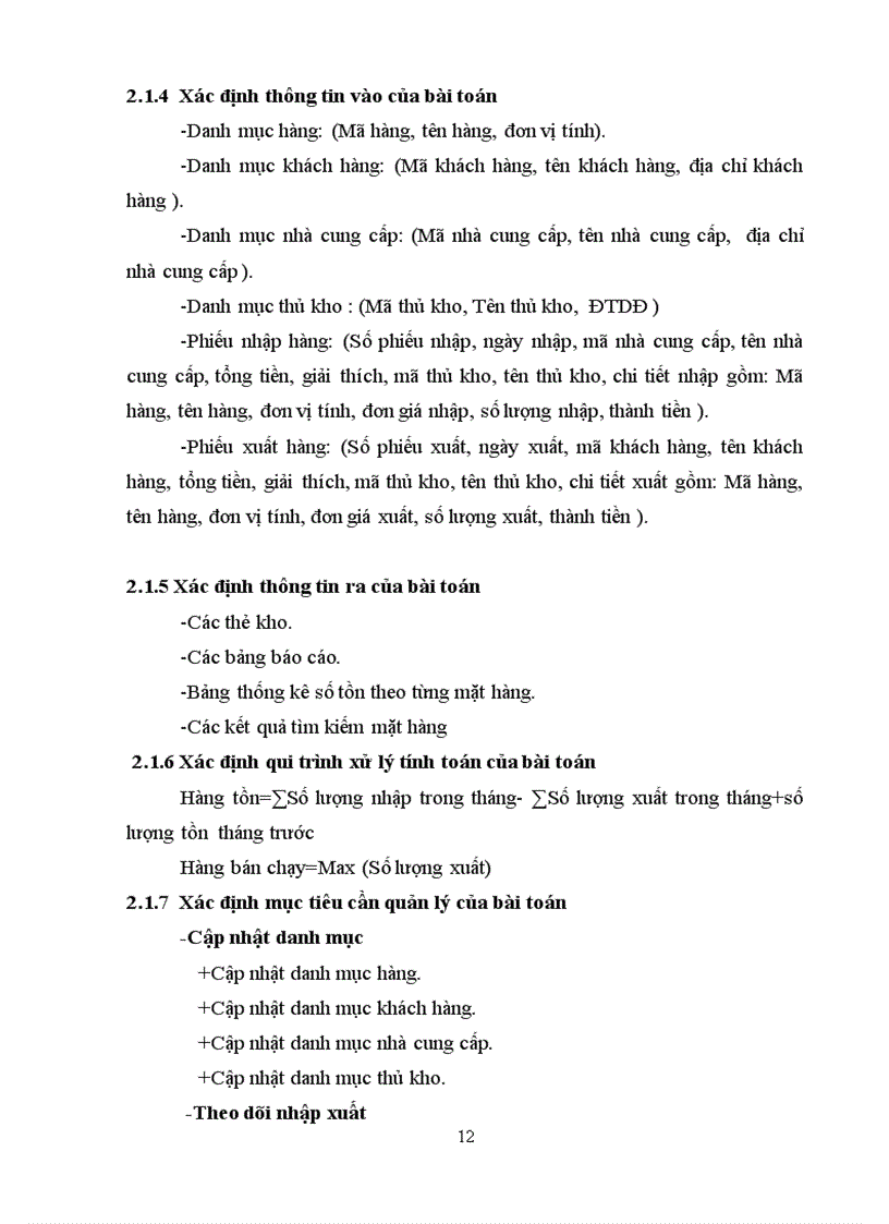 image for page Xây dưng chương trình quản lý kho vẬt tư xây dựng cho công ty Nam Cường Thái Nguyên