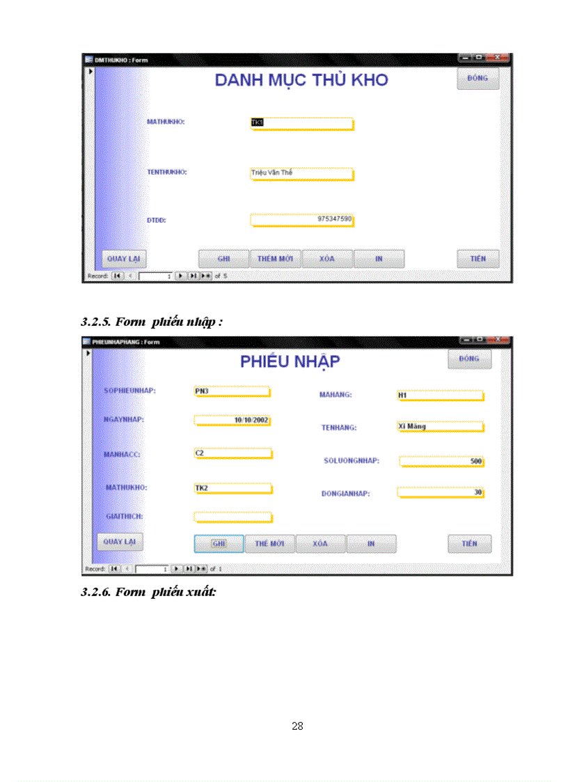 image for page Xây dưng chương trình quản lý kho vẬt tư xây dựng cho công ty Nam Cường Thái Nguyên