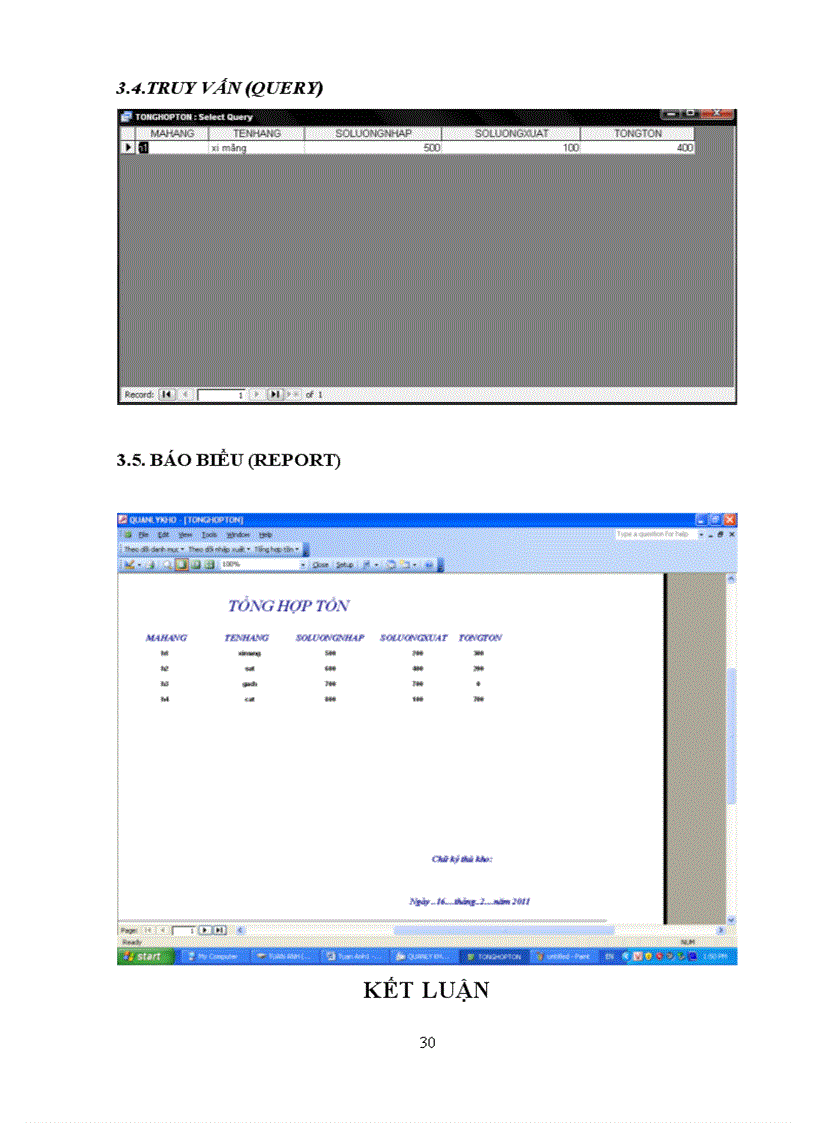 image for page Xây dưng chương trình quản lý kho vẬt tư xây dựng cho công ty Nam Cường Thái Nguyên