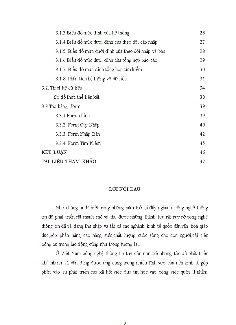 image for page Xây dựng chương trình quản lý bán hàng cho công ty máy tính Hải Anh Thái Bình