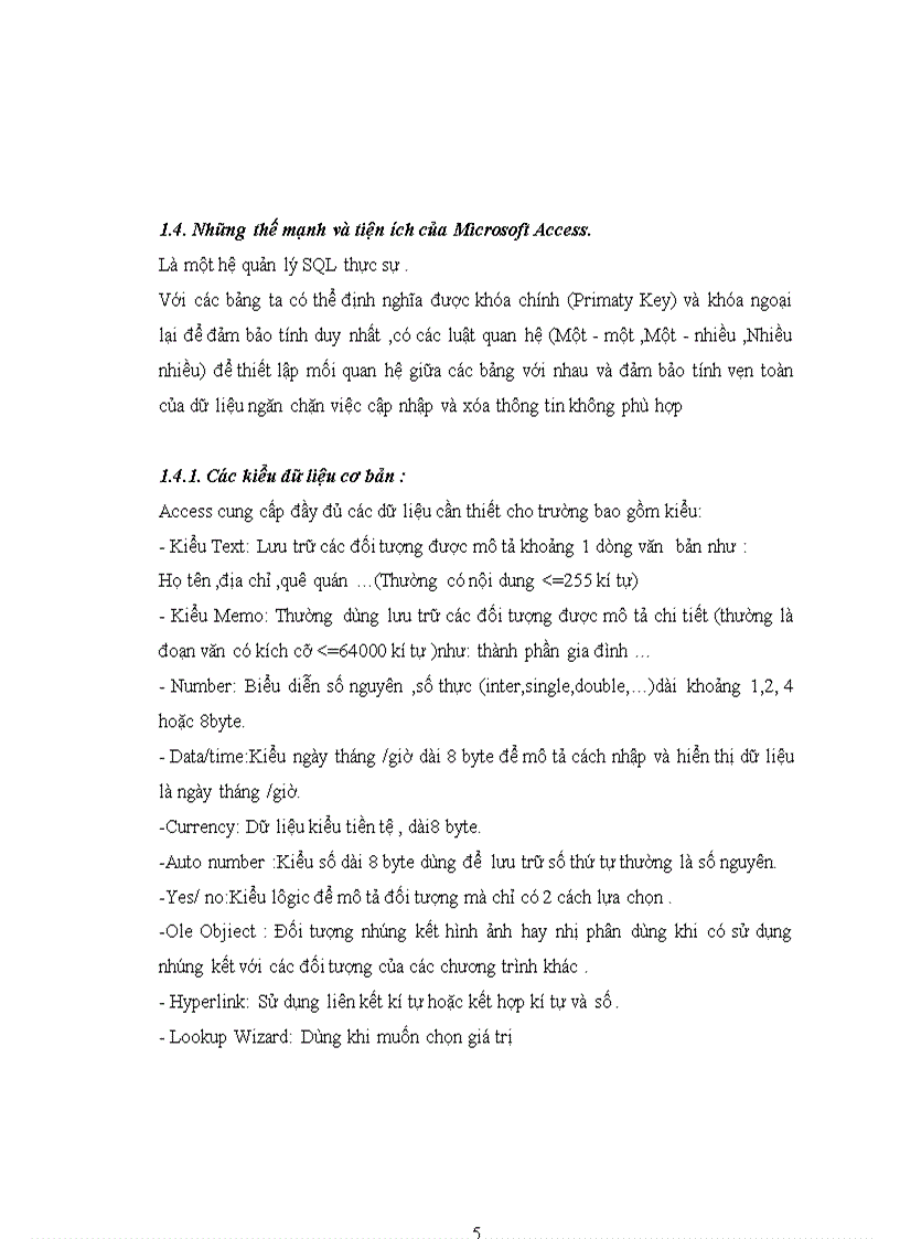 image for page Xây dựng chương trình quản lý bán hàng cho công ty máy tính Hải Anh Thái Bình