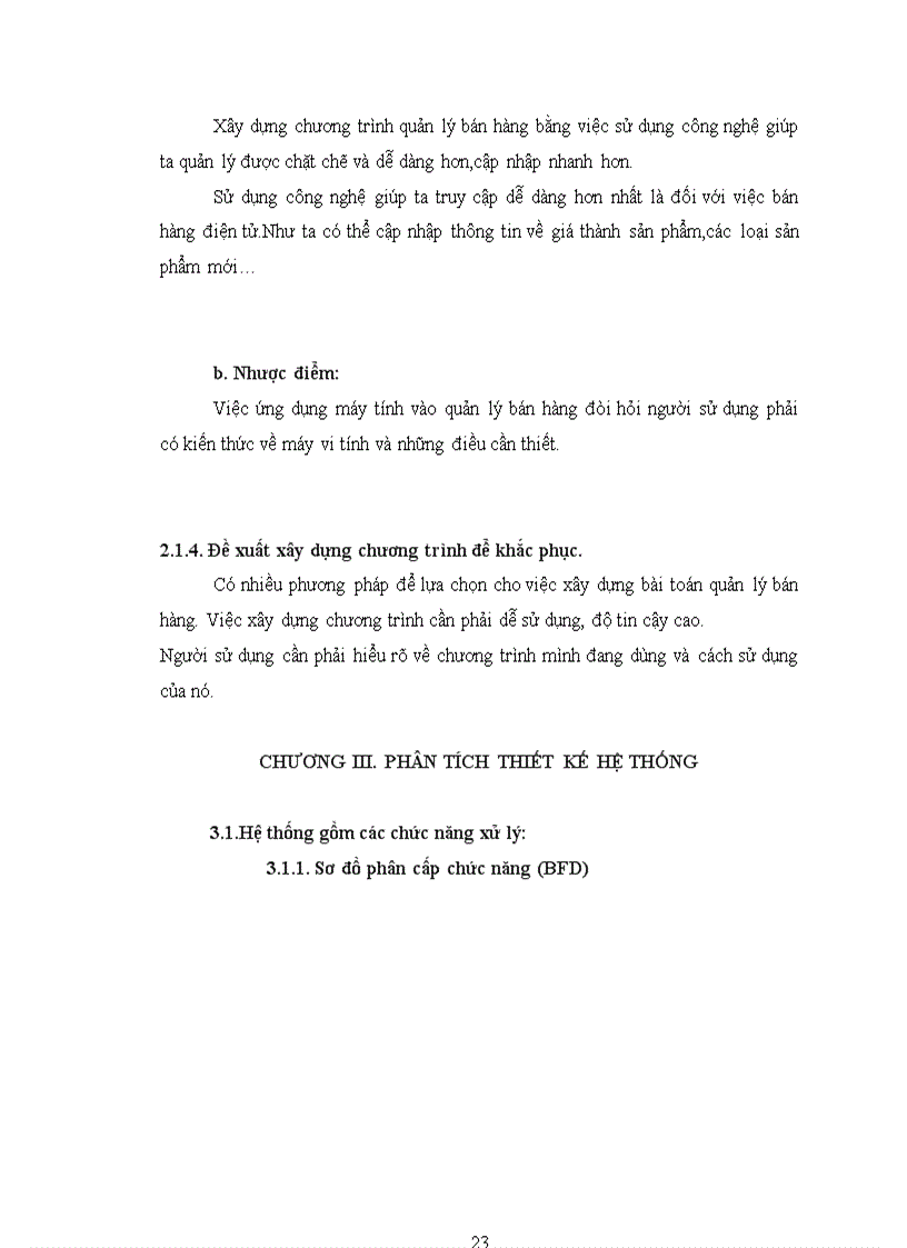 image for page Xây dựng chương trình quản lý bán hàng cho công ty máy tính Hải Anh Thái Bình