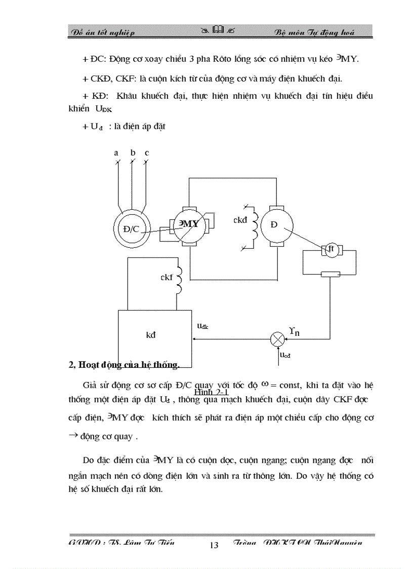 image for page Đồ án thiết kế hệ thống trang bị điện cho cầu trục