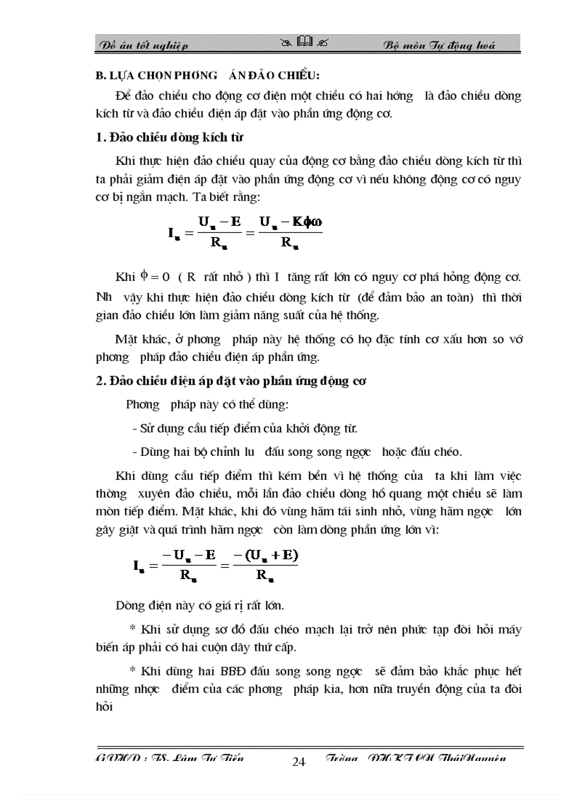 image for page Đồ án thiết kế hệ thống trang bị điện cho cầu trục