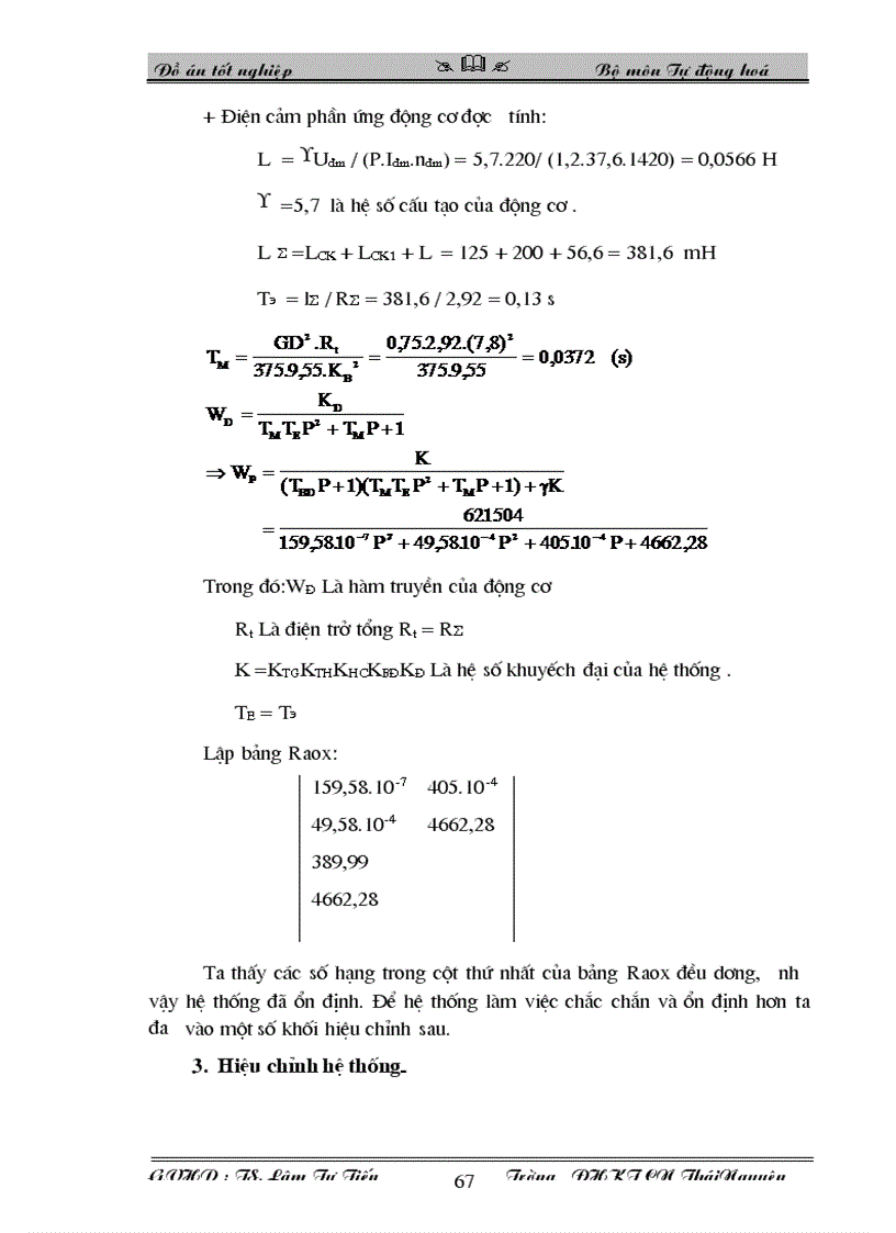 image for page Đồ án thiết kế hệ thống trang bị điện cho cầu trục