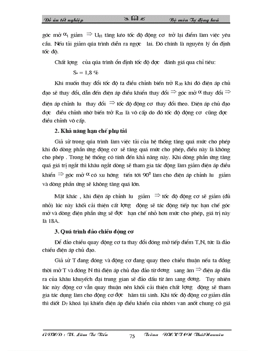 image for page Đồ án thiết kế hệ thống trang bị điện cho cầu trục