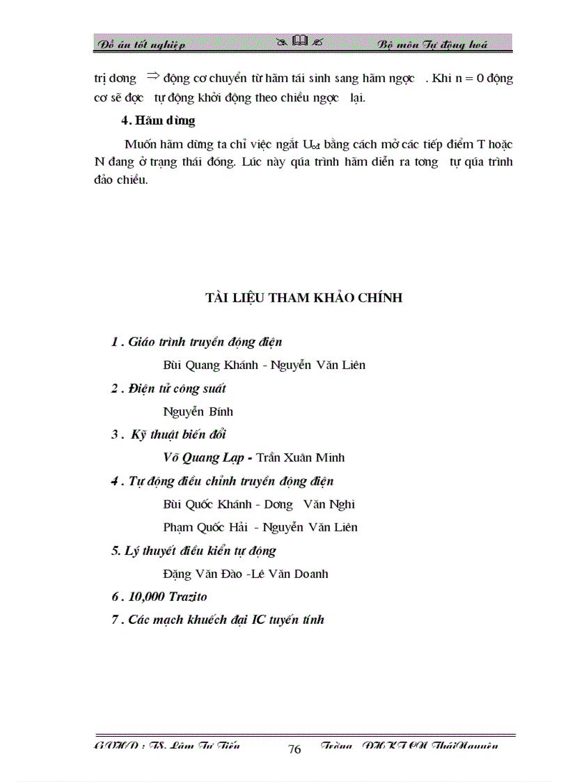 image for page Đồ án thiết kế hệ thống trang bị điện cho cầu trục