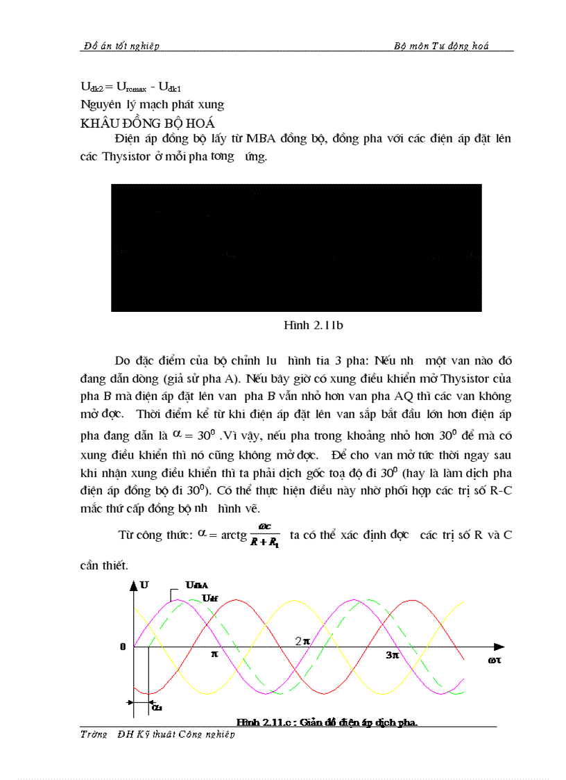 image for page Thiết kế trang bị điện Tự động hoá cho hệ thống truyền động nâng hạ điện cực lò hồ quang nấu th