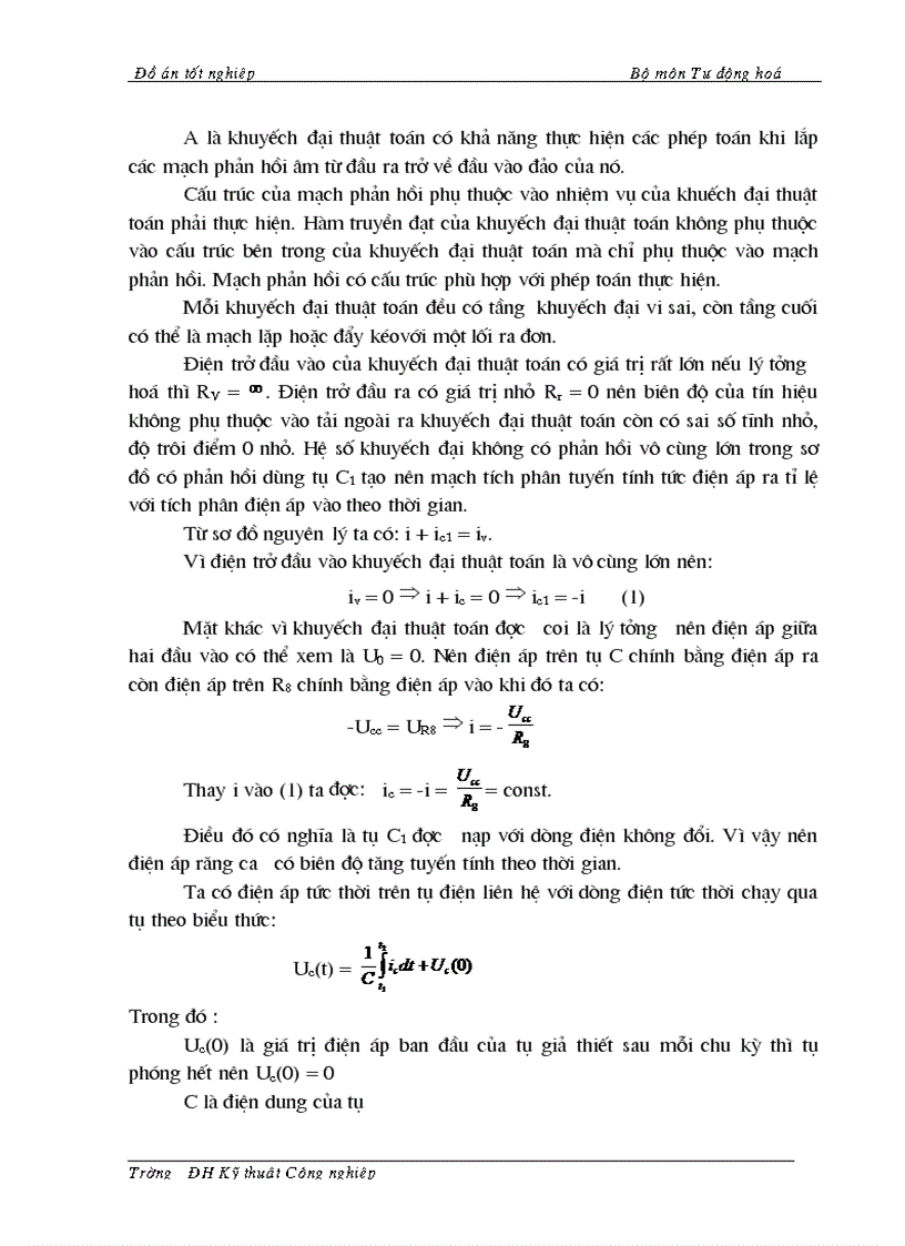 image for page Thiết kế trang bị điện Tự động hoá cho hệ thống truyền động nâng hạ điện cực lò hồ quang nấu th