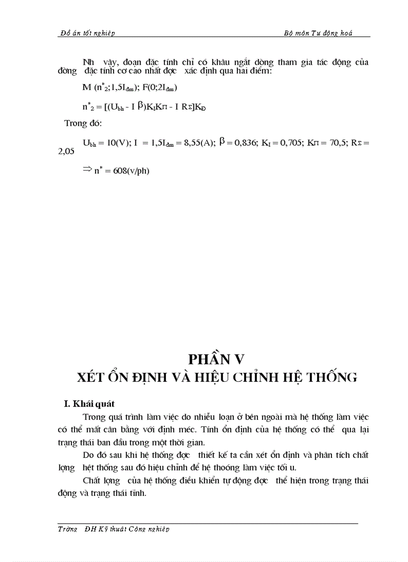 image for page Thiết kế trang bị điện Tự động hoá cho hệ thống truyền động nâng hạ điện cực lò hồ quang nấu th