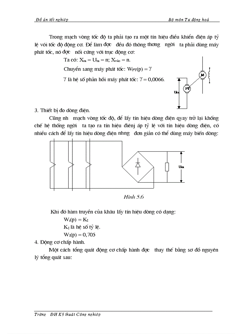 image for page Thiết kế trang bị điện Tự động hoá cho hệ thống truyền động nâng hạ điện cực lò hồ quang nấu th