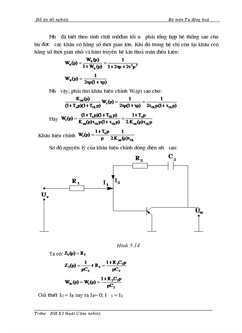 image for page Thiết kế trang bị điện Tự động hoá cho hệ thống truyền động nâng hạ điện cực lò hồ quang nấu th