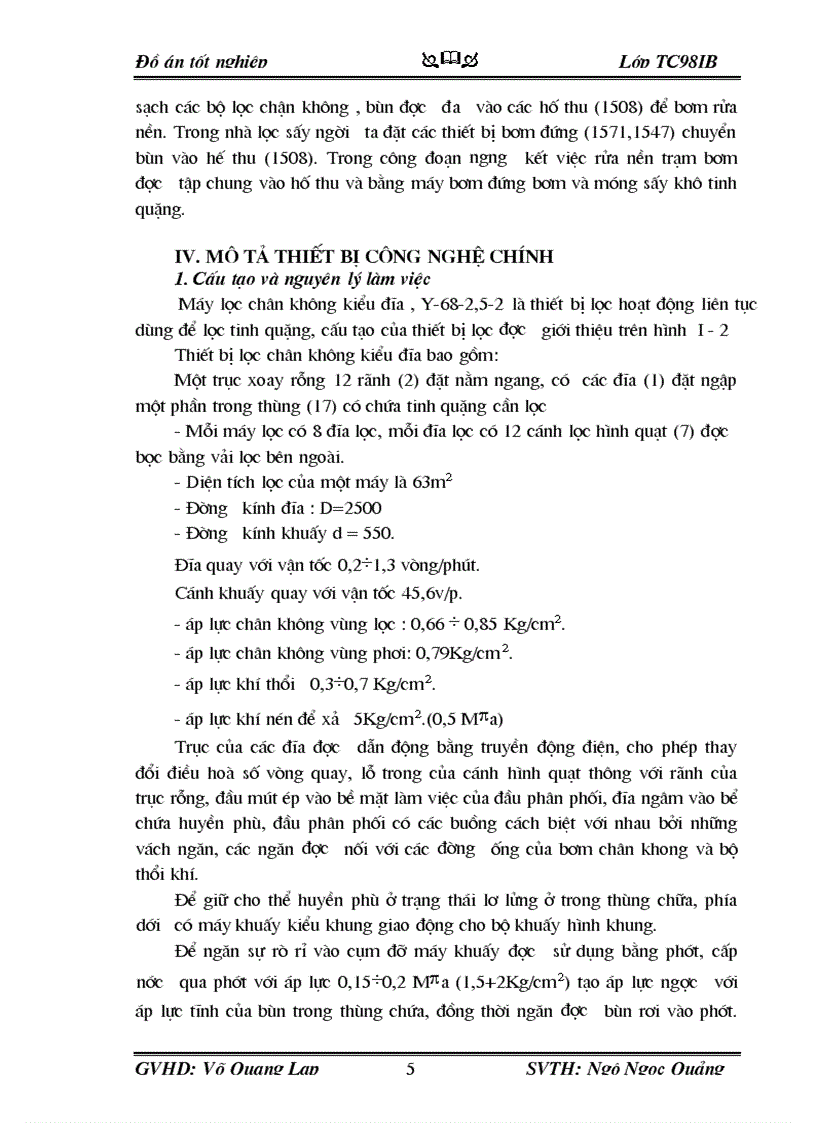 image for page Tìm hiểu quy trình công nghệ và thông số kỹ thuật của nhà máy lọc chân không