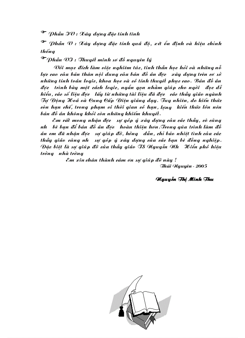 image for page Bản đồ án thiét kế hệ thống trang bị điện cho truyền động ăn dao của máy doa vạn năng 2620B 1