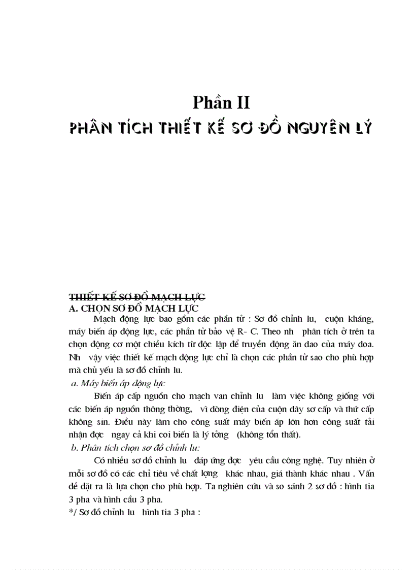 image for page Bản đồ án thiét kế hệ thống trang bị điện cho truyền động ăn dao của máy doa vạn năng 2620B 1