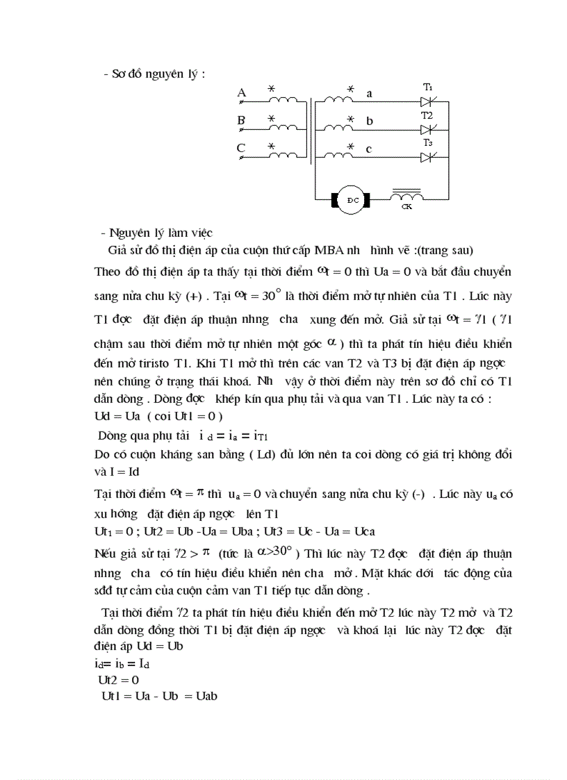 image for page Bản đồ án thiét kế hệ thống trang bị điện cho truyền động ăn dao của máy doa vạn năng 2620B 1