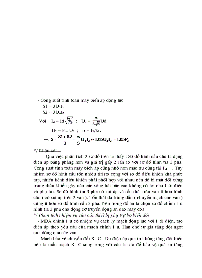 image for page Bản đồ án thiét kế hệ thống trang bị điện cho truyền động ăn dao của máy doa vạn năng 2620B 1