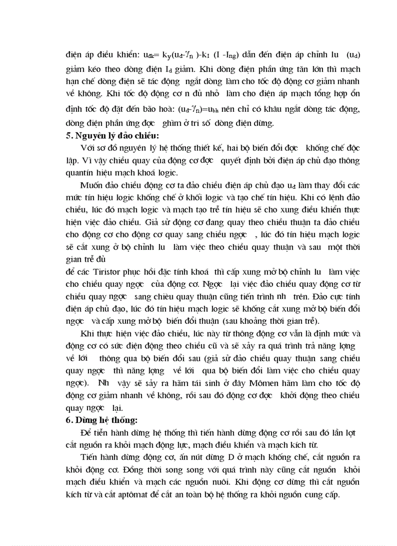 image for page Bản đồ án thiét kế hệ thống trang bị điện cho truyền động ăn dao của máy doa vạn năng 2620B 1