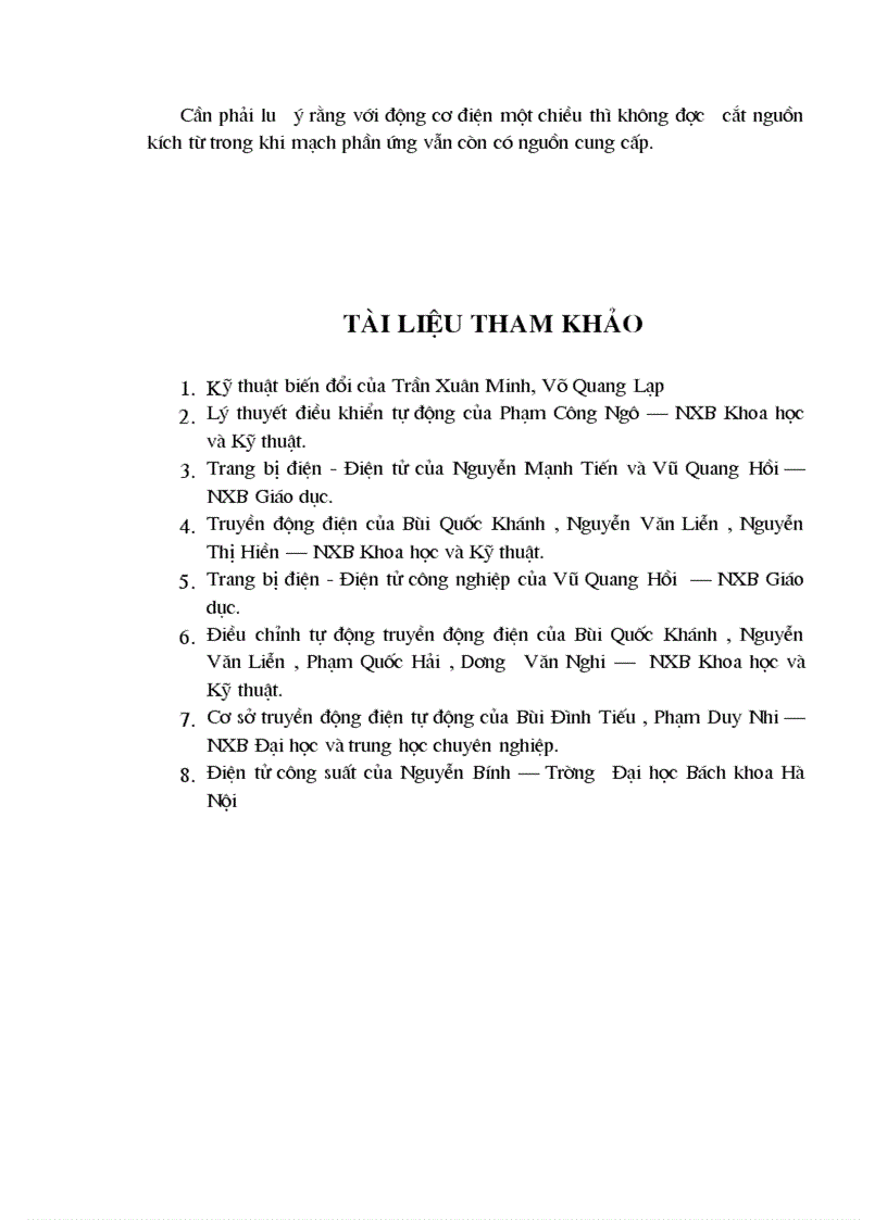 image for page Bản đồ án thiét kế hệ thống trang bị điện cho truyền động ăn dao của máy doa vạn năng 2620B 1