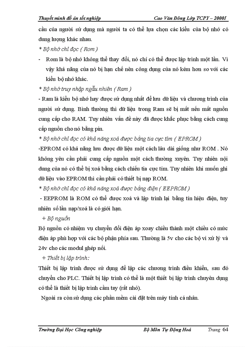 image for page Ứng dụng PLC S7 300 để điều khiển thang máy