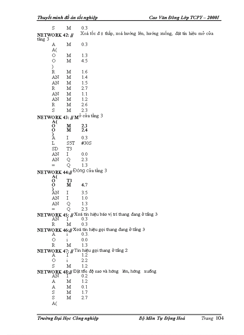 image for page Ứng dụng PLC S7 300 để điều khiển thang máy