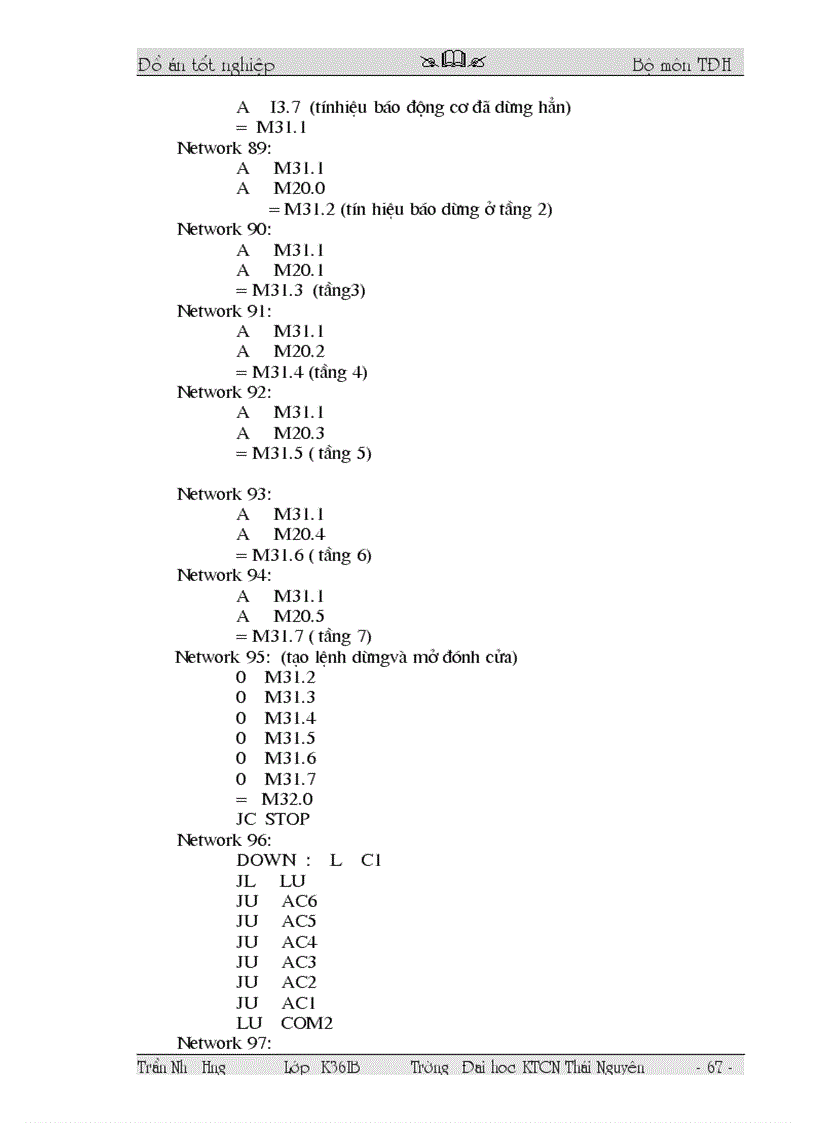 image for page Nghiên cứu và ứng dụng PLC vào điều khiển thang máy