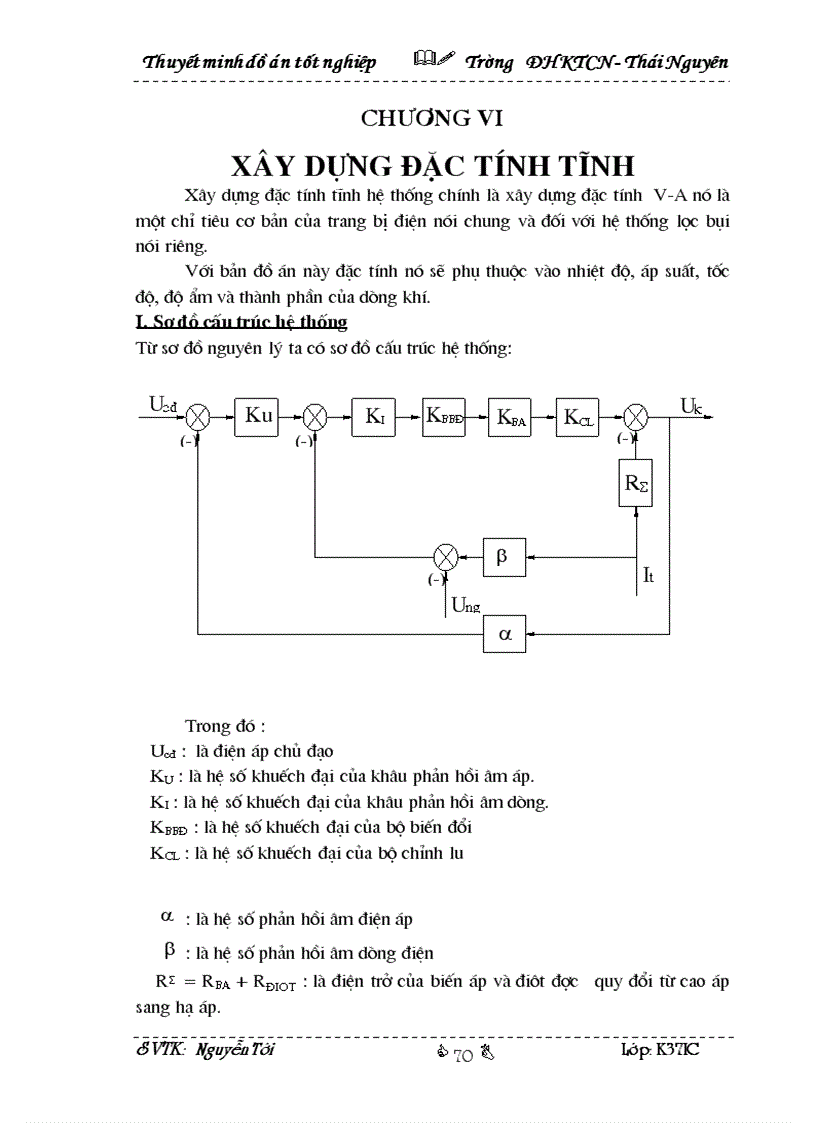 image for page Thiết kế hệ thống lọc bụi tĩnh điện 1