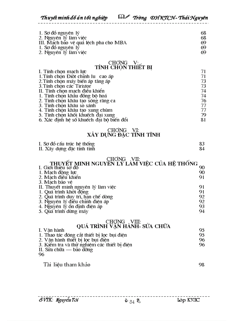 image for page Thiết kế hệ thống lọc bụi tĩnh điện 1
