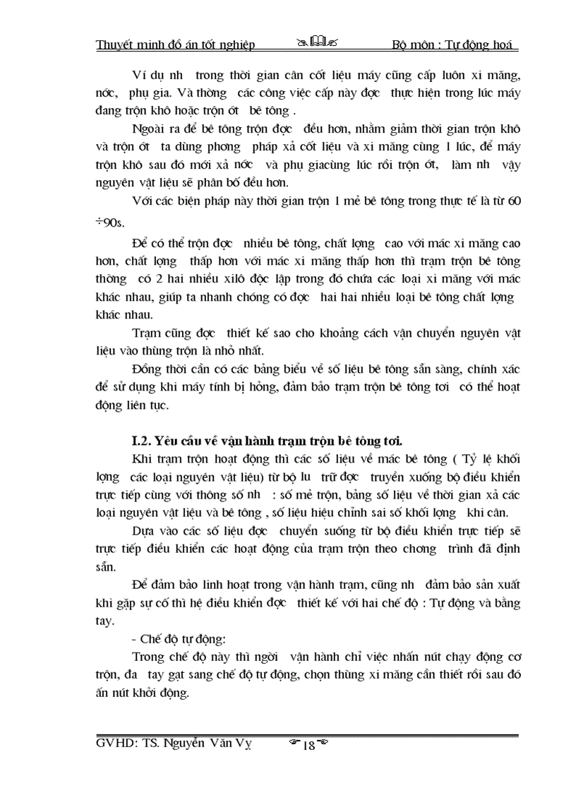 image for page Thiết kế hệ điều khiển trạm trộn bê tông tươi