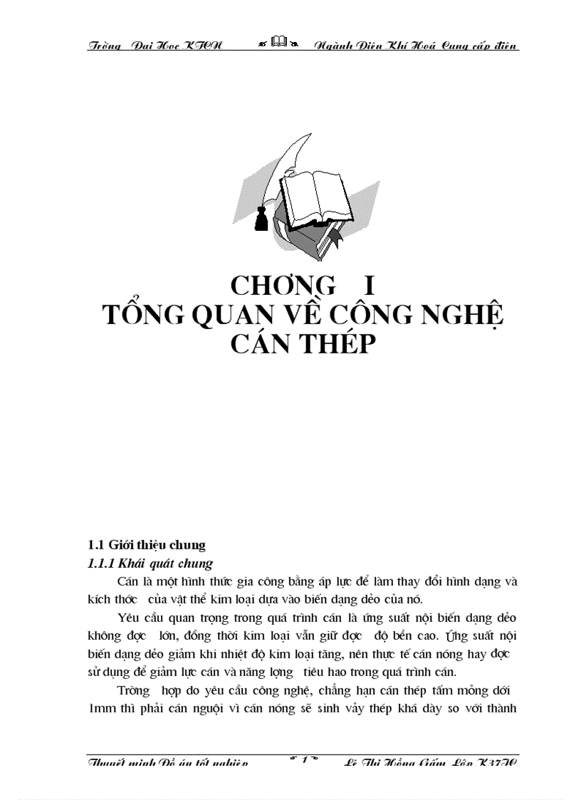 image for page Tổng quan về công nghệ cán thép