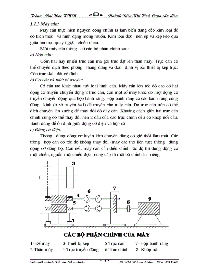 image for page Tổng quan về công nghệ cán thép