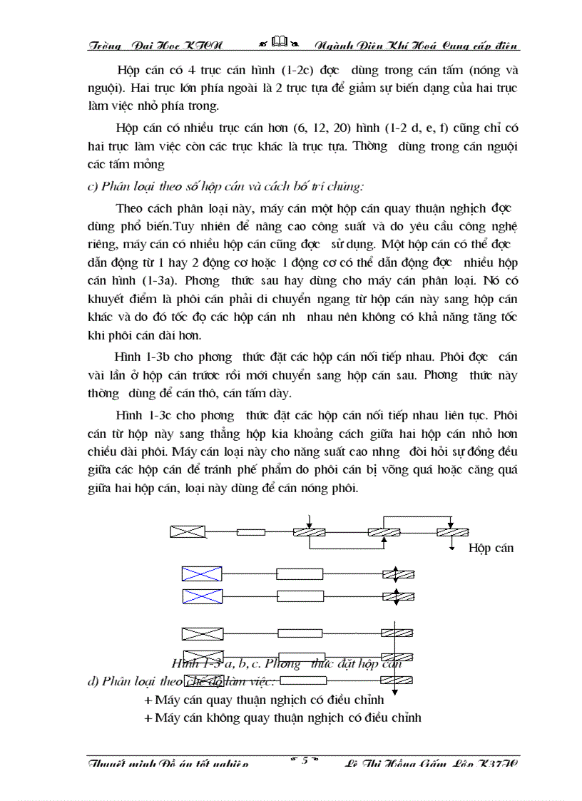 image for page Tổng quan về công nghệ cán thép