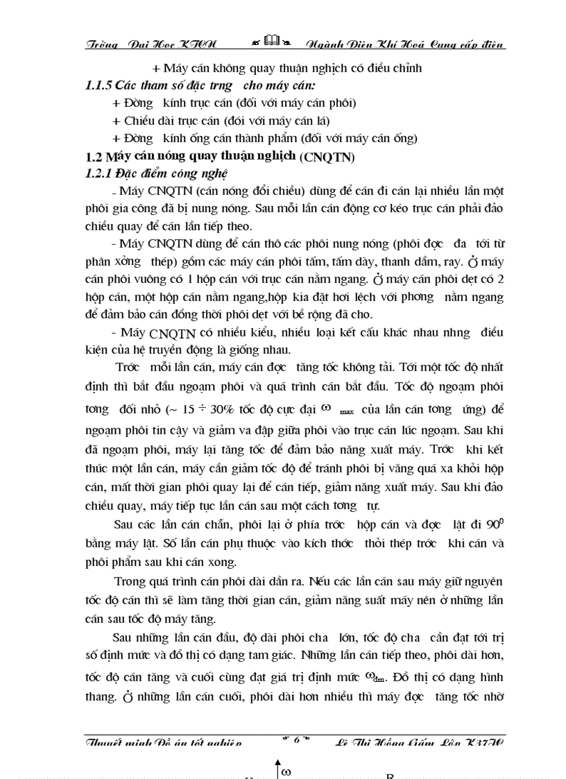 image for page Tổng quan về công nghệ cán thép