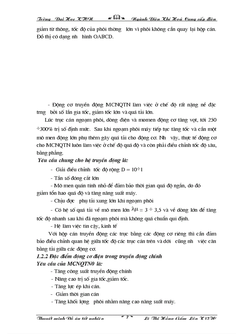 image for page Tổng quan về công nghệ cán thép