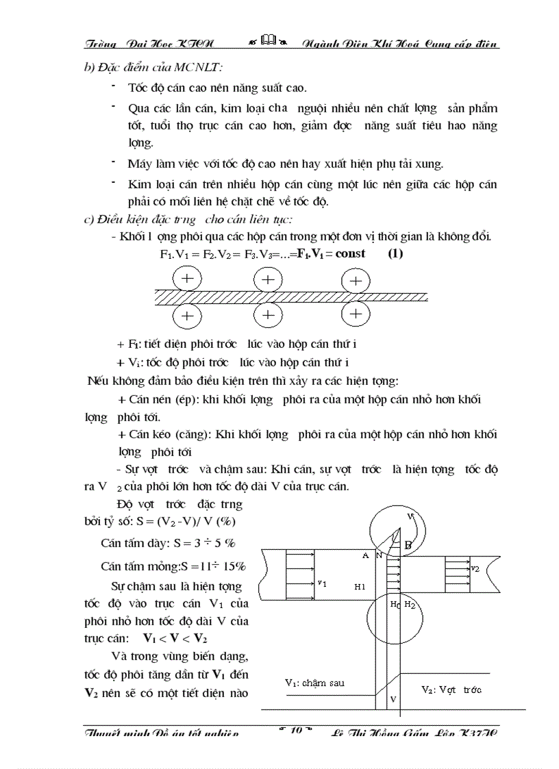image for page Tổng quan về công nghệ cán thép