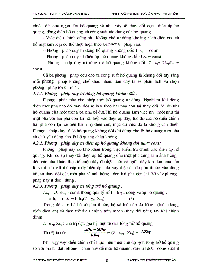 image for page Nghiên cứu ứng dụng PLC S7 200 và Biến Tần Micromaster vector vào quá trình nâng hạ điện cực lò hồ quang