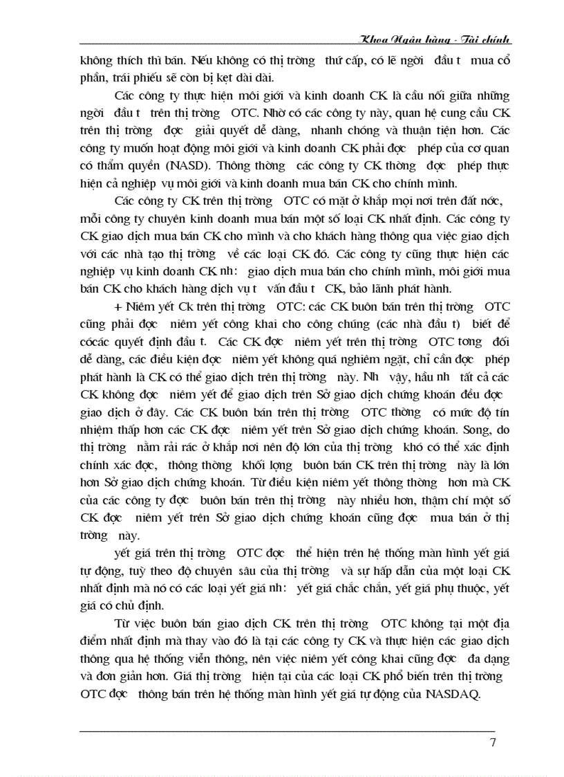 image for page Phát huy vai trò của ngân hàng thương mại đối với sự phát triển của thị trường chứng khoán Việt Nam 1