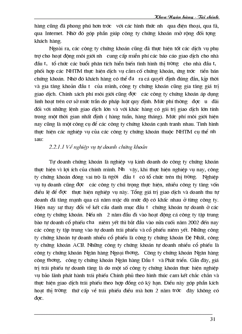 image for page Phát huy vai trò của ngân hàng thương mại đối với sự phát triển của thị trường chứng khoán Việt Nam 1