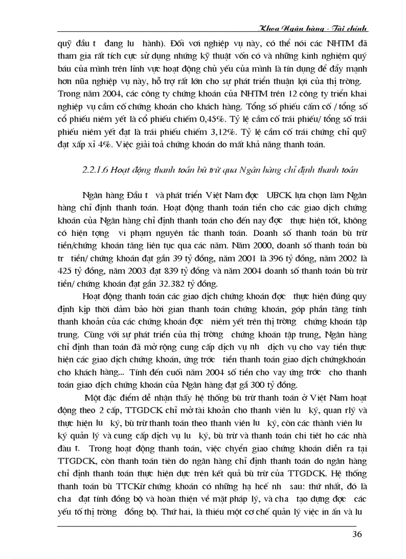 image for page Phát huy vai trò của ngân hàng thương mại đối với sự phát triển của thị trường chứng khoán Việt Nam 1