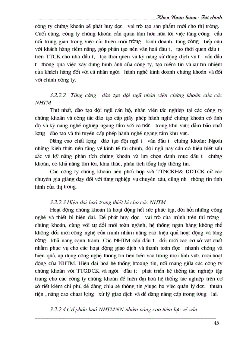 image for page Phát huy vai trò của ngân hàng thương mại đối với sự phát triển của thị trường chứng khoán Việt Nam 1