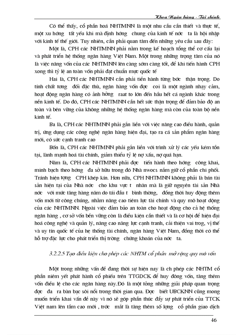 image for page Phát huy vai trò của ngân hàng thương mại đối với sự phát triển của thị trường chứng khoán Việt Nam 1